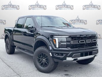 2025 Agate Black Metallic Ford F-150 Raptor Automatic 3.5L V6 EcoBoost Engine 4 Door 4X4