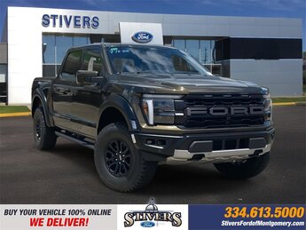 2025 Shelter Green Ford F-150 Raptor 4 Door Automatic Truck 4X4