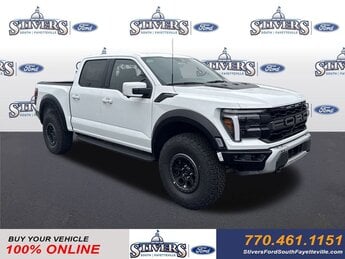 2025 Ford F-150 Raptor 4 Door 3.5L V6 EcoBoost Engine Truck Automatic