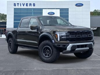 2025 Ford F-150 Raptor 4 Door 4X4 Truck