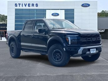 2025 Agate Black Metallic Ford F-150 Raptor 4 Door Automatic 3.5L V6 EcoBoost Engine