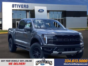 2025 Ford F-150 Raptor 4X4 Automatic 3.5L V6 EcoBoost Engine 4 Door