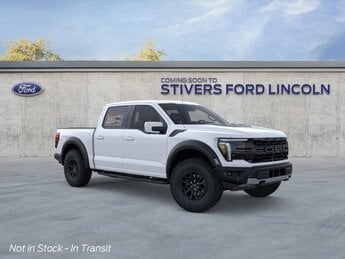 2025 Ford F-150 Raptor Automatic 4X4 4 Door 3.5L V6 EcoBoost Engine Truck