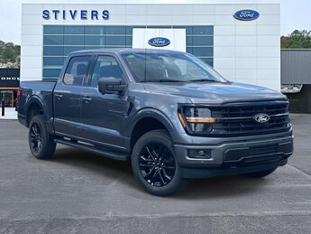 2025 Carbonized Gray Metallic Ford F-150 XLT Automatic Truck 5.0L V8 Engine 4X4