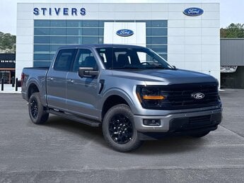 2025 Ford F-150 XLT 5.0L V8 Engine 4X4 4 Door Truck Automatic