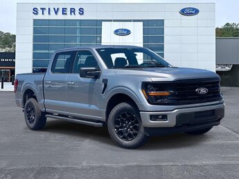 2025 Iconic Silver Metallic Ford F-150 XLT Truck Automatic 5.0L V8 Engine 4X4