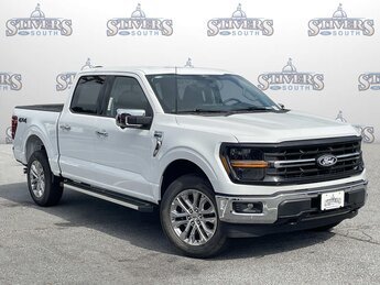 2025 Ford F-150 XLT 3.5L V6 EcoBoost Engine 4 Door Truck Automatic 4X4
