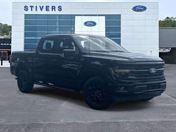 2024 Agate Black Metallic Ford F-150 XLT 4X4 Automatic 3.5L V6 EcoBoost Engine