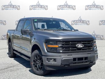 2025 Carbonized Gray Metallic Ford F-150 XLT 4X4 Automatic 4 Door