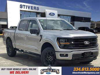 2025 Ford F-150 XLT 4X4 4 Door Automatic Truck