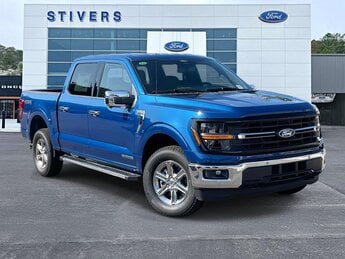 2025 Blue Metallic Ford F-150 XLT 4X4 4 Door Automatic