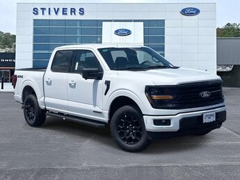 2025 Ford F-150 XLT 3.5L PowerBoost Full-Hybrid V6 Engine Truck 4X4 4 Door Automatic