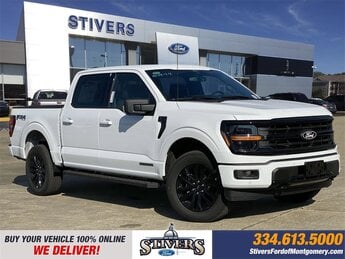 2024 Ford F-150 XLT 3.5L PowerBoost Full-Hybrid V6 Engine 4X4 Automatic Truck