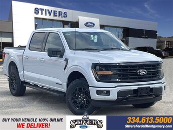 2025 Ford F-150 XLT Automatic 3.5L PowerBoost Full-Hybrid V6 Engine 4 Door Truck 4X4
