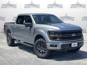 2025 Silver Metallic Ford F-150 Tremor Automatic 4 Door 5.0L V8 Engine 4X4 Truck