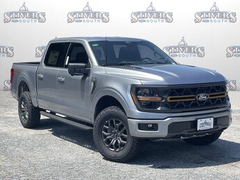 2025 Silver Metallic Ford F-150 Tremor Automatic 4 Door 5.0L V8 Engine 4X4 Truck