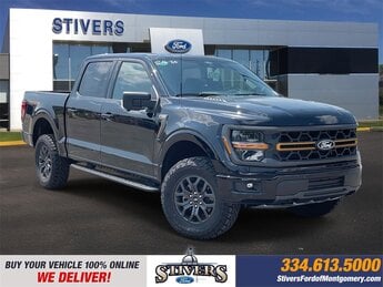 2025 Agate Black Metallic Ford F-150 Tremor 4X4 4 Door 5.0L V8 Engine Truck Automatic