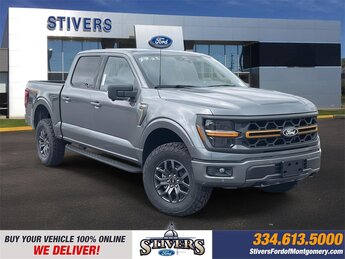 2025 Carbonized Gray Metallic Ford F-150 Tremor 5.0L V8 Engine Automatic 4 Door Truck 4X4