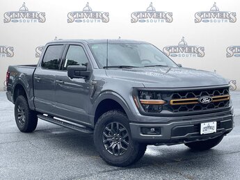 2025 Gray Metallic Ford F-150 Tremor 4 Door 4X4 Automatic Truck 5.0L V8 Engine