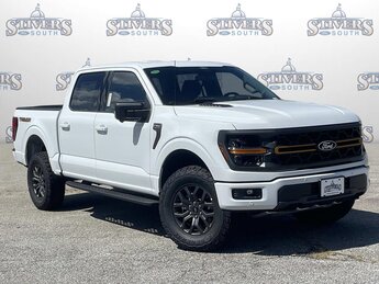 2025 Oxford White Ford F-150 Tremor Truck Automatic 4X4 5.0L V8 Engine 4 Door