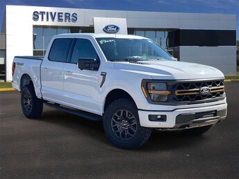 2025 Oxford White Ford F-150 Tremor Truck 4X4 Automatic 5.0L V8 Engine 4 Door