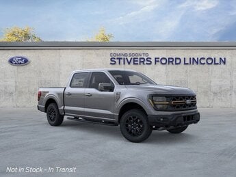 2025 Carbonized Gray Metallic Ford F-150 Tremor Truck 4X4 Automatic 5.0L V8 Engine 4 Door