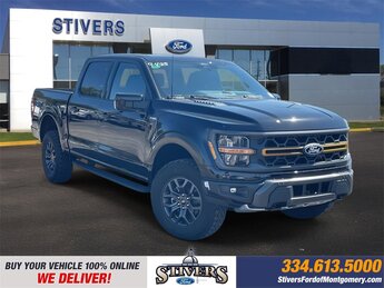 2025 Agate Black Metallic Ford F-150 Tremor 4 Door 4X4 Truck