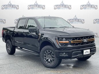 2025 Black Metallic Ford F-150 Tremor 5.0L V8 Engine Truck 4X4 4 Door