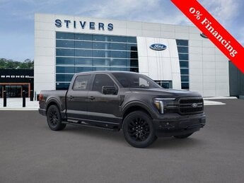 2025 Agate Black Metallic Ford F-150 Lariat Automatic Truck 5.0L V8 Engine