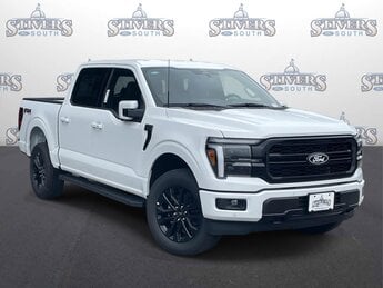 2025 Oxford White Ford F-150 Lariat Truck Automatic 5.0L V8 Engine 4X4