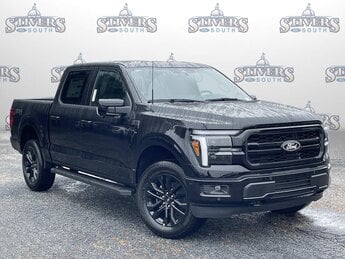 2025 Black Metallic Ford F-150 Lariat 5.0L V8 Engine 4X4 Automatic