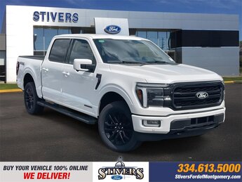2024 Ford F-150 Lariat Automatic 4 Door 3.5L PowerBoost Full-Hybrid V6 Engine Truck 4X4