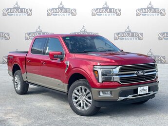 2025 Ford F-150 King Ranch 3.5L PowerBoost Full-Hybrid V6 Engine Truck 4 Door