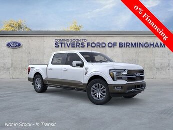 2025 Ford F-150 King Ranch Automatic 4X4 4 Door Truck