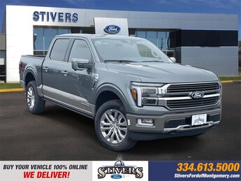 2025 Ford F-150 King Ranch Automatic Truck 4 Door 3.5L PowerBoost Full-Hybrid V6 Engine