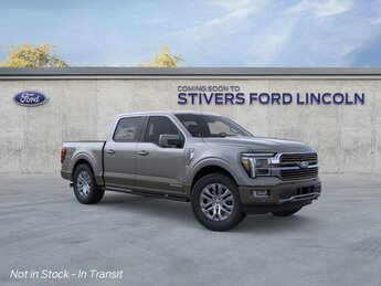 2025 Ford F-150 King Ranch 3.5L PowerBoost Full-Hybrid V6 Engine Automatic Truck 4X4 4 Door