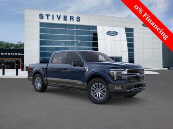 2025 Ford F-150 King Ranch 4 Door Truck 4X4 3.5L PowerBoost Full-Hybrid V6 Engine Automatic