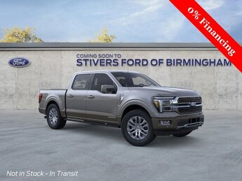 2025 Ford F-150 King Ranch 3.5L PowerBoost Full-Hybrid V6 Engine 4X4 4 Door Automatic