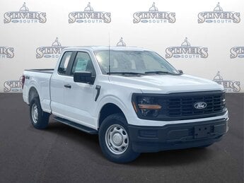 2025 Oxford White Ford F-150 XL 4X4 Automatic 5.0L V8 Engine Truck