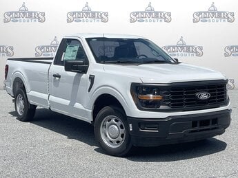 2025 Ford F-150 XL 2 Door 2.7L V6 EcoBoost Engine RWD Automatic Truck