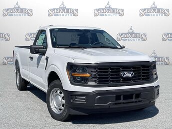2025 Oxford White Ford F-150 XL 2 Door RWD Truck Automatic 2.7L V6 EcoBoost Engine