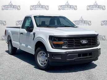 2025 Ford F-150 XL 2 Door RWD Truck 2.7L V6 EcoBoost Engine Automatic