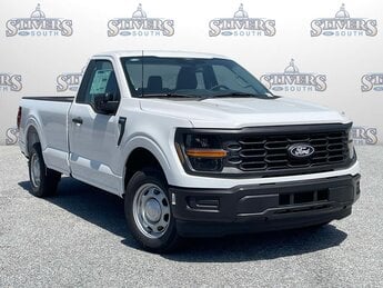2025 Ford F-150 XL 2 Door RWD Truck 2.7L V6 EcoBoost Engine Automatic