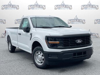 2025 Ford F-150 XL 2 Door RWD Truck Automatic 2.7L V6 EcoBoost Engine