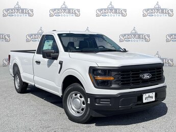 2025 Oxford White Ford F-150 XL 2 Door 2.7L V6 EcoBoost Engine RWD Truck Automatic