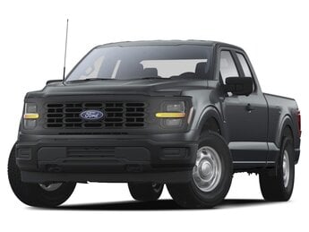 2025 Black Metallic Ford F-150 XL 2 Door 5.0L V8 Engine 4X4 Automatic Truck