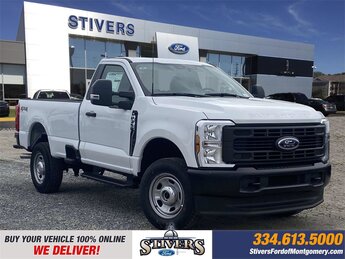 2024 Ford Super Duty F-350 SRW XL 6.8L V8 Engine 2 Door 4X4