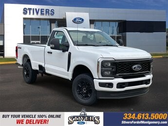 2025 Ford Super Duty F-350 SRW XL 2 Door Truck 4X4