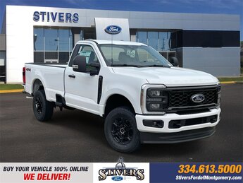 2025 Ford Super Duty F-350 SRW XL 2 Door Truck 4X4