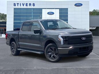 2025 Ford F-150 Lightning Flash Truck 4 Door Automatic Electric Motor Engine